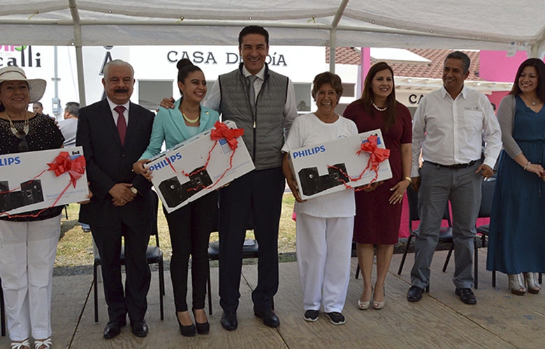 Inaguran casa del adulto mayor