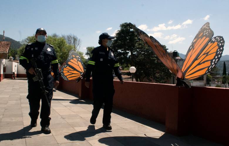 Más de dos mil policías vigilaran sitios de afluencia turística en Semana Santa