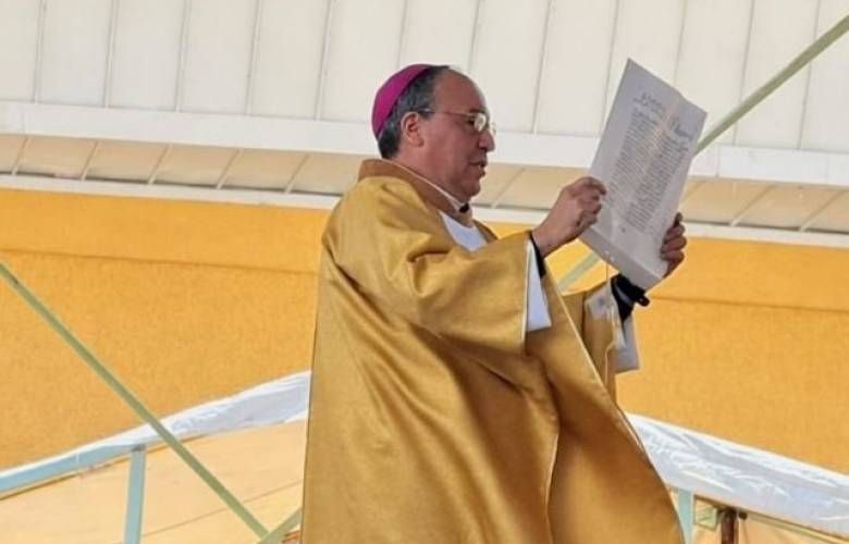 Asume nuevo obispo en Atlacomulco tras 18 meses de sede vacante