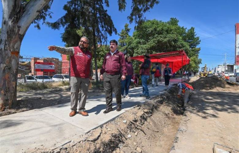 ¡Calles más iluminadas y seguras en municipios con Alerta de Género! Avanza Gobierno del EdoMéx en mejoramiento urbano