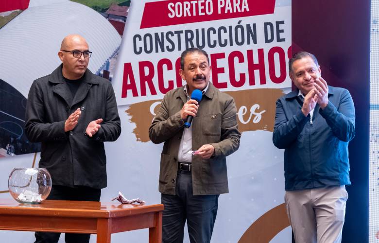 Rifa Ricardo Moreno 10 techumbres para escuelas de Toluca