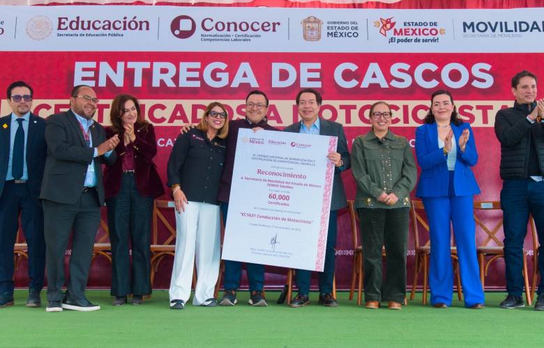 Mejora el EDOMEX la seguridad vial con regulación de motociclistas