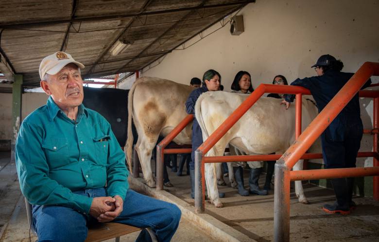 Investigadores de la UAEMéx en Amecameca trabajan en la recuperación de suelos agrícolas 