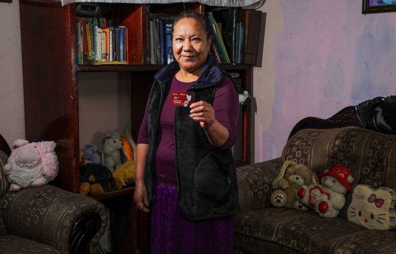La Tarjeta Mujeres con Bienestar transforma la vida de 650 mil mexiquenses