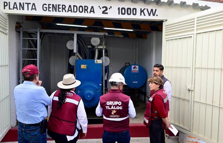 Entrega Delfina Gómez rehabilitación de cárcamo en Nezahualcóyotl para prevenir inundaciones