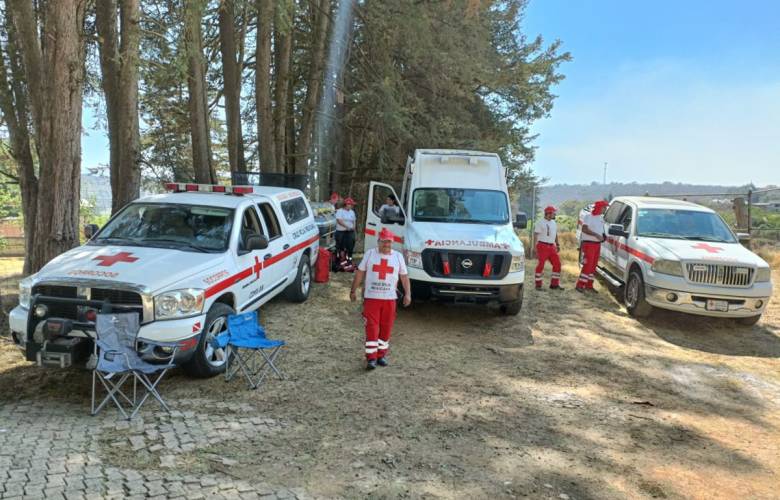 Arroja buenos resultados Operativo “Semana Santa 2024” de Cruz Roja Mexicana