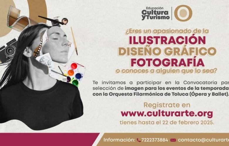 Convoca la OFiT a diseñar la imagen para la temporada de ballet y ópera 2025