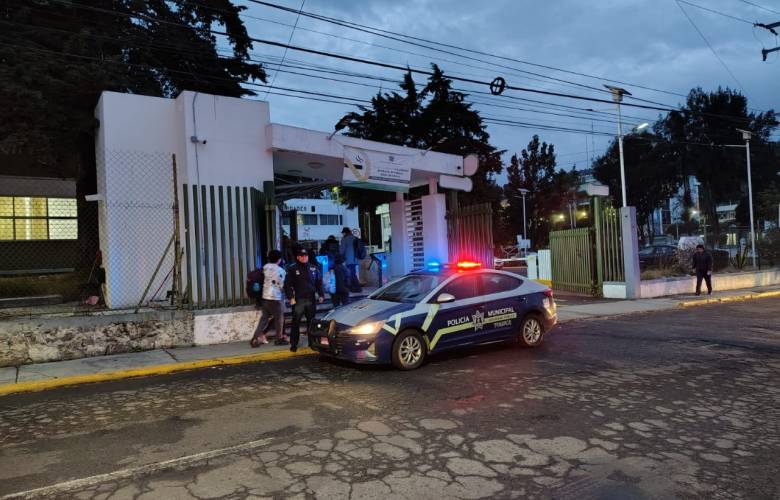 Refuerza Toluca la seguridad en la UAEMéx