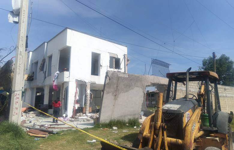 Refuerza Toluca apoyo a familias afectadas por explosión en Capultitlán