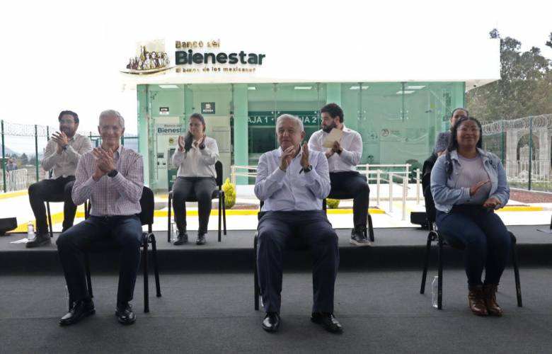 Inauguran segunda Sucursal del Banco del Bienestar en Acambay