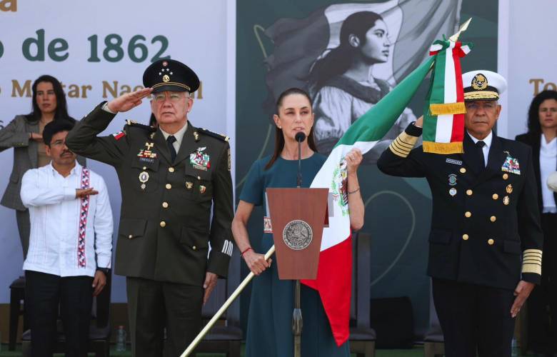 Advierte Sheinbaum que México defenderá su soberanía ante cualquier injerencia extranjera