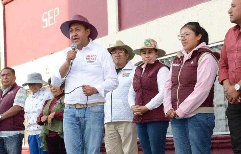 Devuelve TEPJF candidatura a Marco Reyes por Morena-PT-PVEM  en Zinacantepec