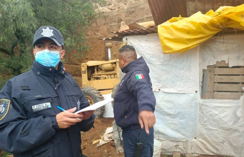 Fallece operador de maquinaria pesada en accidente en La Paz