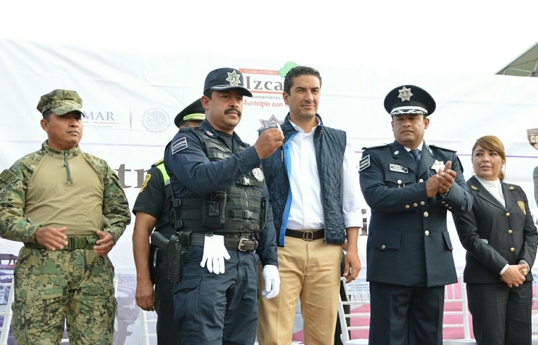 Refuerza cuautitlán izcalli seguridad