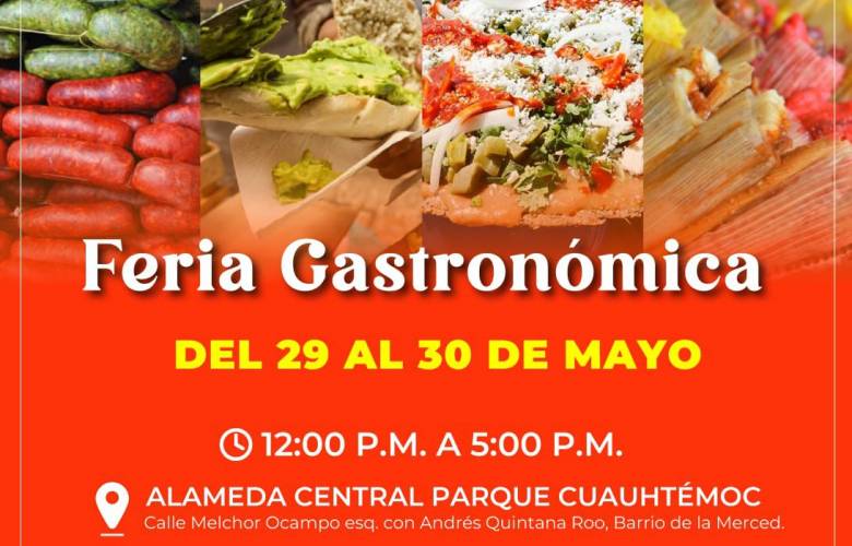 ¡Delicioso! Prepara Toluca Feria Gastronómica