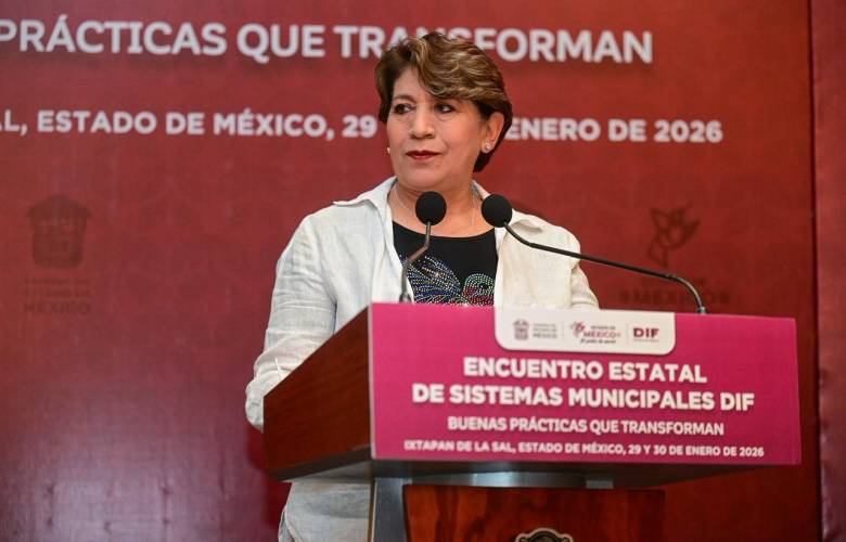 Resalta Gobernadora Delfina Gómez papel social de los DIF municipales