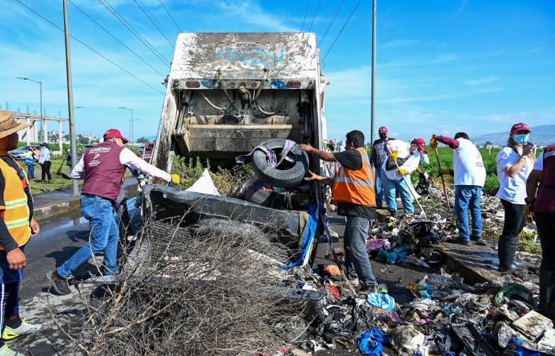 Preparan segunda Jornada “Limpiemos Nuestro Estado de México” de llantas