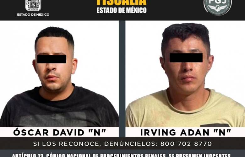 Vinculan a proceso a dos por el homicidio de 5 personas en Temoaya 