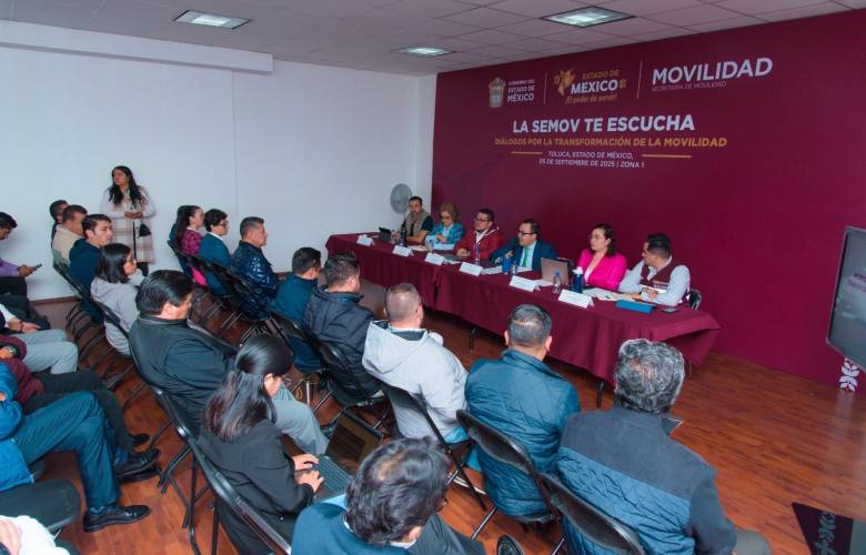 Llegará Mexibús al Valle de Toluca, beneficiará a más de 139 mil usuarios