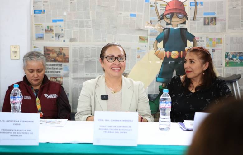 Gobierno de Ecatepec abrirá empleos para discapacitados: Azucena