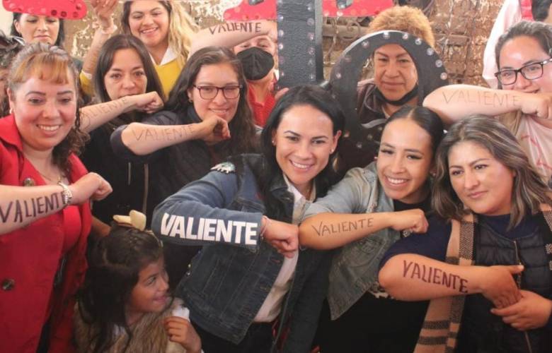 Vamos a ganar la candidatuea porque nuestra causa es la causa de las y los mexiquenses: Alejandra del Moral