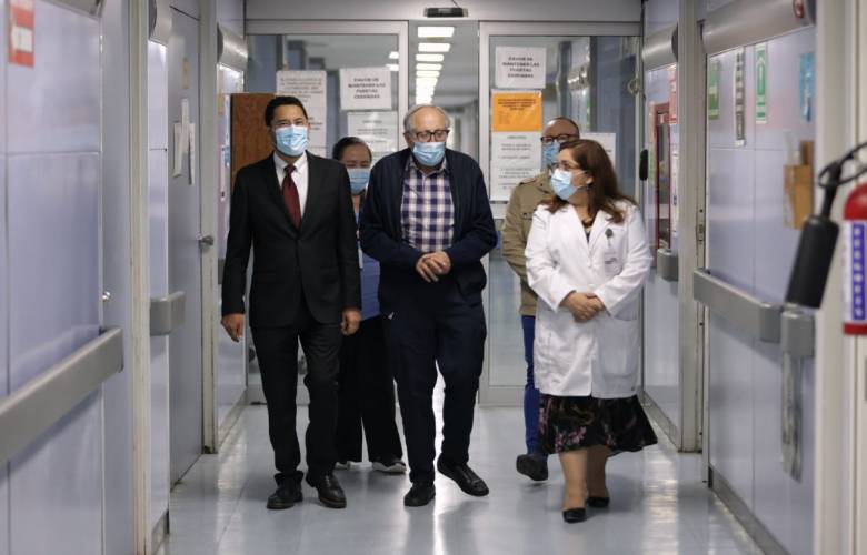 Continúa ISSSTE atención especializada para personas afectadas por explosión de pipa en Iztapalapa