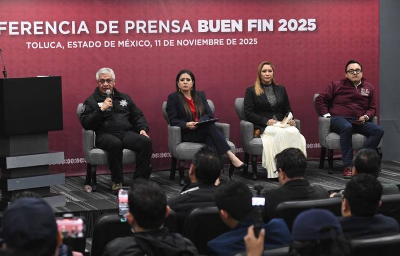 EdoMéx listo para Buen Fin 2025; buenos precios, horarios ampliados de transporte y seguridad