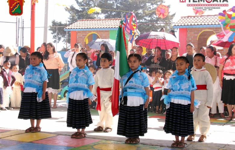 Conmemoran en Temoaya día internacional de la lengua materna 
