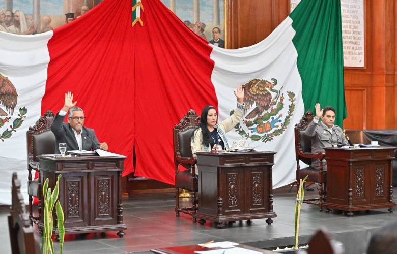 Convoca Congreso mexiquense a periodo extraordinario para discutir reforma judicial