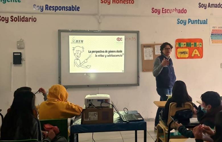 Acercó el IEEM la cultura cívica a 60 mil niñas, niños y adolescentes