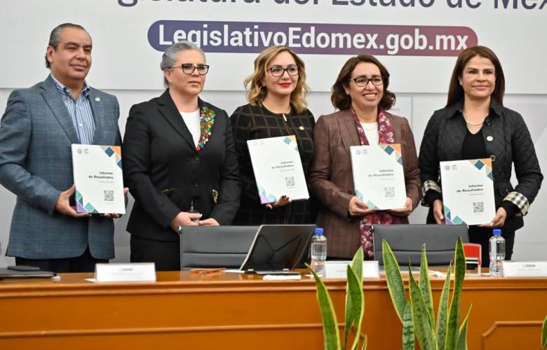 Recibe Comisión del OSFEM Informe de Resultados de Cuentas Públicas