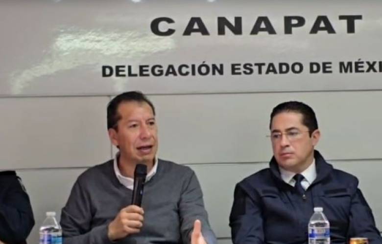 Expone Canapat problemas viales, transporte irregular e inseguridad en sesión de trabajo