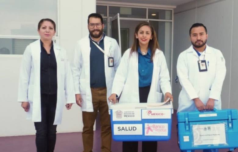 Gobierno del Estado de México dona tejidos y material biológico a lesionados del Puente de la Concordia