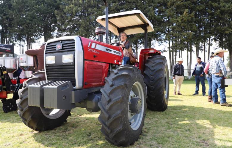 Invierte Gobierno del EdoMéx más de 6 mdp en incentivos para producción agroecológica de maíz nativo y amaranto