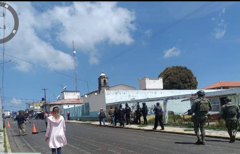 Refuerzan seguridad en Yebuciví con operativo coordinado