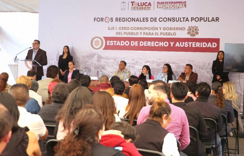 Fortalece Toluca estrategias anticorrupción para su Plan de Desarrollo