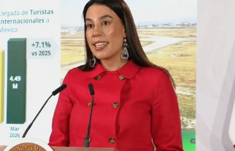 Registra México crecimiento turístico en el primer trimestre de 2026