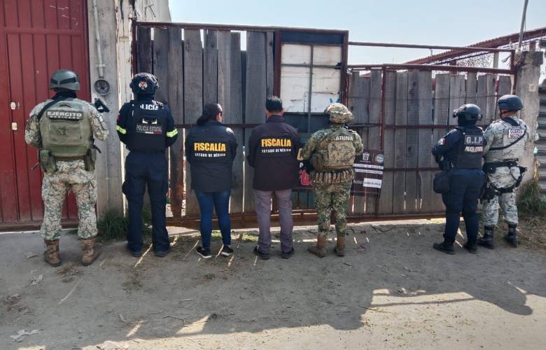 Aseguran 1,627 inmuebles en Edoméx mediante la Operación Restitución