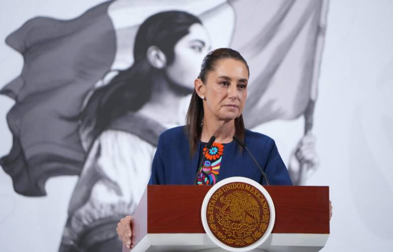 Los jóvenes mexicanos no son violentos: Destaca la presidenta Claudia Sheinbaum 