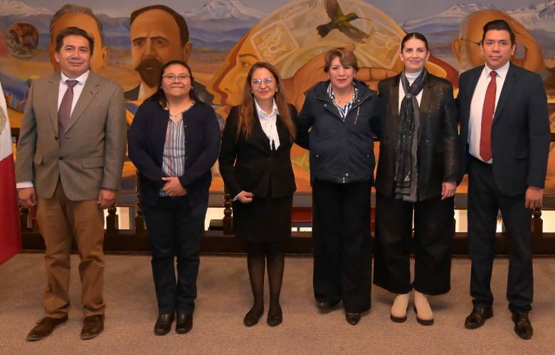 Realiza Delfina Gómez 5 nombramientos en CAEM y Oficialía Mayor