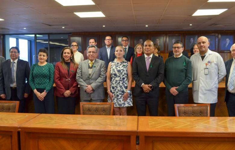 Consolida Gobierno del Estado de México la donación y procesamiento de tejidos para trasplantes en el ISSEMYM