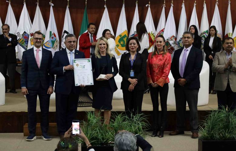 Recibe Huixquilucan Premio Nacional por El Manejo Transparente, Eficiente y Responsable de los Recursos Públicos