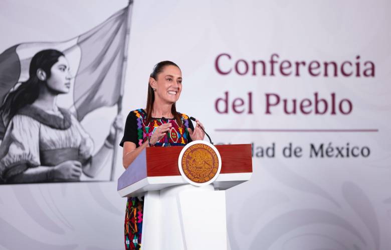 Proyecta Sheinbaum construir 2 mil 377 km de trenes públicos en su sexenio