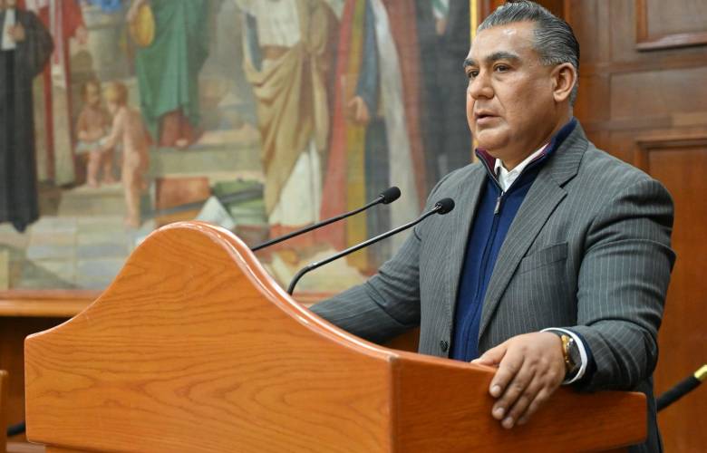 Impulsa Octavio Martínez reformas a la Ley de Amnistía en Edomex