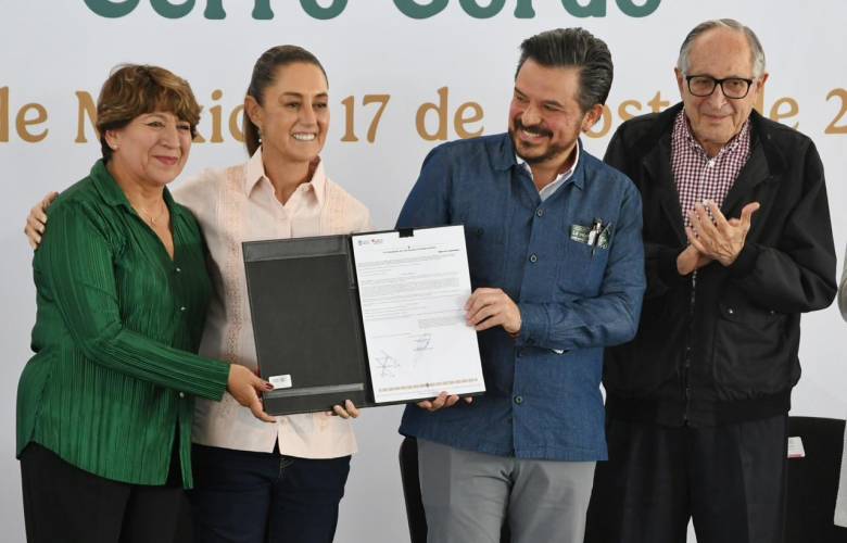 Gobierno de Delfina Gómez libera 11 predios y agiliza obras del Plan Integral Oriente del EdoMéx