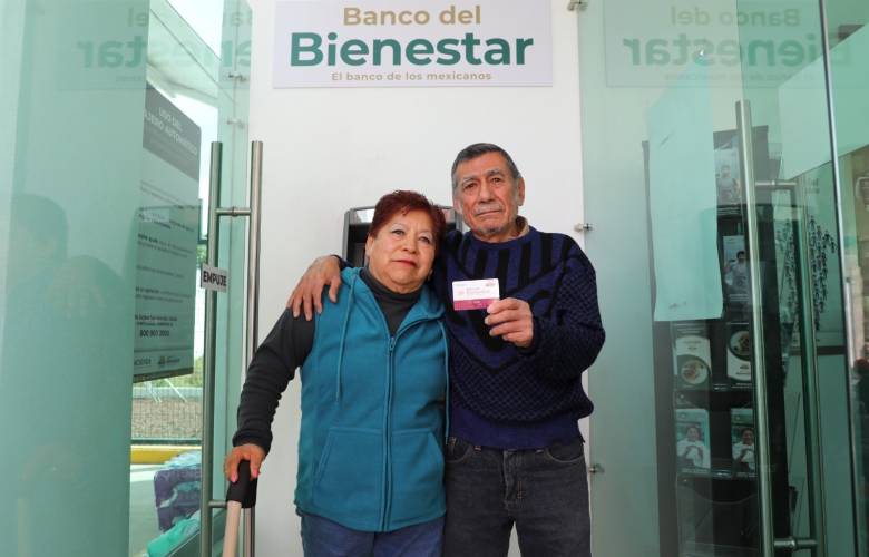 Avanza en Edomex la entrega de Pensiones para el Bienestar