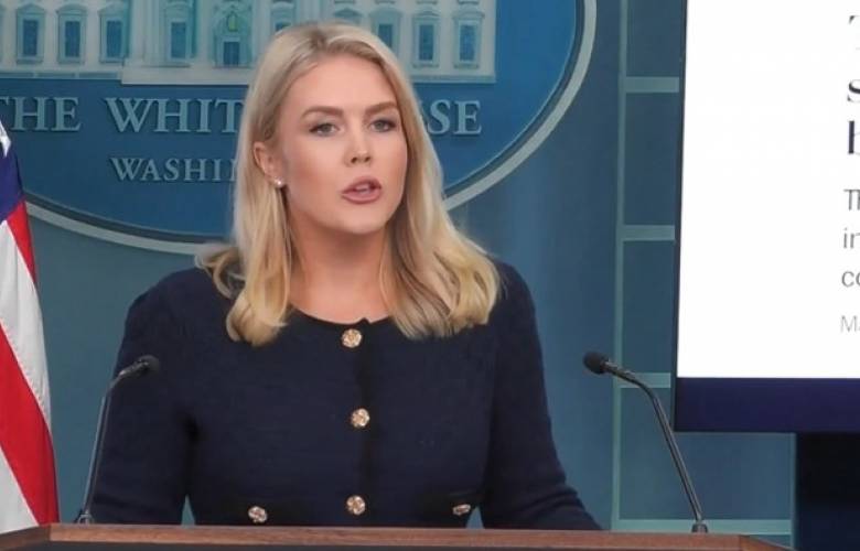 Casa blanca reconoce trabajo de la Presidenta Claudia Sheinbaum para reforzar la seguridad en la frontera con EUA 