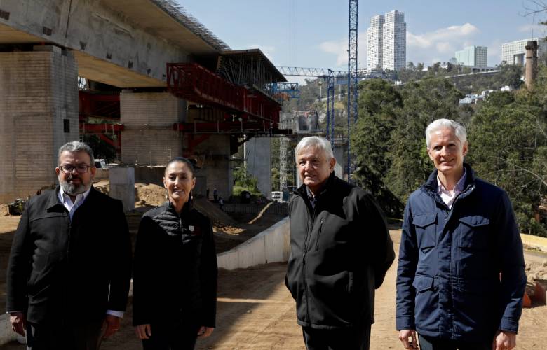 El diciembre 2023 deberá estar funcionando el Tren México-Toluca