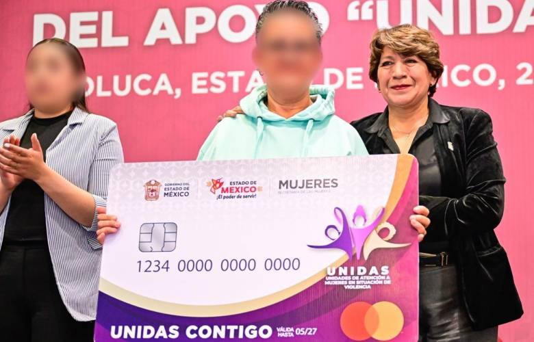 Entrega Gobierno del EdoMéx apoyo económico a más de mil mujeres en situación de violencia