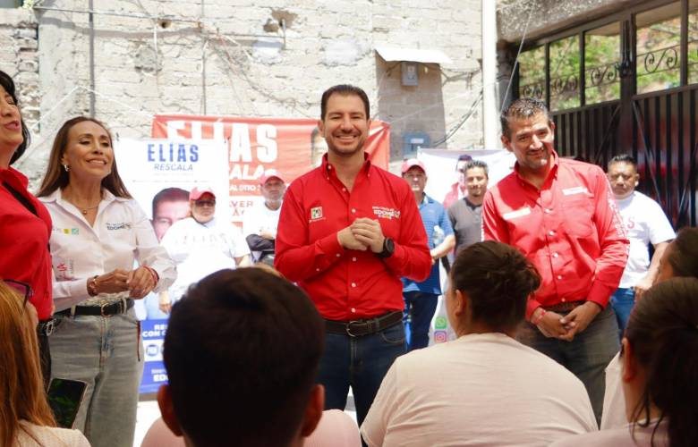 Elías Rescala promueve el cuidado del agua y del medio ambiente